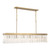 Emory Six Light Chandelier (EMO-5407-MG)