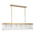 Emory Six Light Chandelier (EMO-5407-MG)