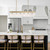 Emory Six Light Chandelier (EMO-5407-MG)
