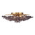 Esme Six Light Semi Flush Mount (ESM-4000-AG-SM)