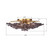 Esme Six Light Semi Flush Mount (ESM-4000-AG-SM)