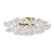 Esme Six Light Semi Flush Mount (ESM-4000-AG-WH)