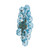 Esme Four Light Wall Sconce (ESM-4001-AG-BL)