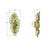 Esme Four Light Wall Sconce (ESM-4001-AG-GR)