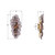 Esme Four Light Wall Sconce (ESM-4001-AG-SM)