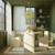 Esme Six Light Chandelier (ESM-4005-AG-GR)