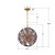 Esme Six Light Chandelier (ESM-4005-AG-SM)