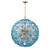 Esme 12 Light Chandelier (ESM-4009-AG-BL)