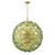 Esme 12 Light Chandelier (ESM-4009-AG-GR)
