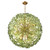 Esme 12 Light Chandelier (ESM-4009-AG-GR)