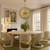 Esme 12 Light Chandelier (ESM-4009-AG-GR)