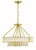 Crystorama - FAR-6006-AG - Six Light Chandelier - Farris - Aged Brass