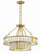 Farris Six Light Chandelier (FAR-6006-AG)