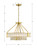 Farris Six Light Chandelier (FAR-6006-AG)