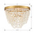 Fiona Three Light Flush Mount (FIO-A9103-GA-WH)