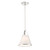 Crystorama - FUL-900-PN - One Light Pendant - Fulton - Polished Nickel