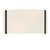 Crystorama - FUL-902-BK - Two Light Wall Sconce - Fulton - Black