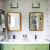 Fulton Two Light Wall Sconce (FUL-902-BK)