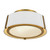 Fulton Two Light Semi Flush Mount (FUL-903-GA)
