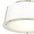 Fulton Two Light Semi Flush Mount (FUL-903-PN)