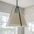 Fulton Three Light Pendant (FUL-904-BK)