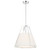 Crystorama - FUL-904-PN - Three Light Pendant - Fulton - Polished Nickel