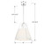 Fulton Three Light Pendant (FUL-904-PN)