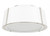 Fulton Three Light Semi Flush Mount (FUL-905-PN)