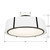 Fulton Six Light Semi Flush Mount (FUL-907-BK_CEILING)