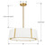 Fulton Six Light Chandelier (FUL-907-GA)