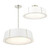 Fulton Six Light Chandelier (FUL-907-PN)
