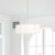 Fulton Six Light Chandelier (FUL-907-PN)