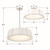 Fulton Six Light Semi Flush Mount (FUL-907-PN_CEILING)