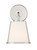 Fulton One Light Wall Sconce (FUL-911-PN)