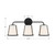 Fulton Three Light Bath (FUL-913-BK)