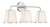 Fulton Three Light Bath (FUL-913-PN)