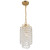 Gabrielle One Light Chandelier (GAB-B7301-GA)