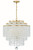 Crystorama - GAB-B7305-GA - Six Light Chandelier - Gabrielle - Antique Gold