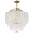 Gabrielle Six Light Chandelier (GAB-B7305-GA)