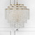 Gabrielle Six Light Chandelier (GAB-B7305-GA)