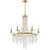 Crystorama - GAB-B7306-GA - Six Light Chandelier - Gabrielle - Antique Gold