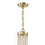 Gabrielle Six Light Chandelier (GAB-B7306-GA)