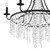 Gabrielle Six Light Chandelier (GAB-B7306-MK)