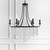 Gabrielle Six Light Chandelier (GAB-B7306-MK)