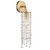 Gabrielle One Light Wall Sconce (GAB-B7311-GA)