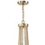 Gabrielle 12 Light Chandelier (GAB-B7312-GA)