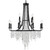 Gabrielle 12 Light Chandelier (GAB-B7312-MK)