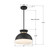 Gidget Two Light Pendant (GID-4015-MK-VG)