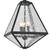 Glacier Three Light Outdoor Chandelier (GLA-9705-WT-BC)