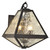 Glacier Two Light Outdoor Wall Sconce (GLA-9722-WT-BC)